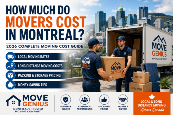 How Much Do Movers Cost in Montreal?