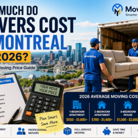 Montreal Moving Rates in 2026: Hourly Prices & Estimates